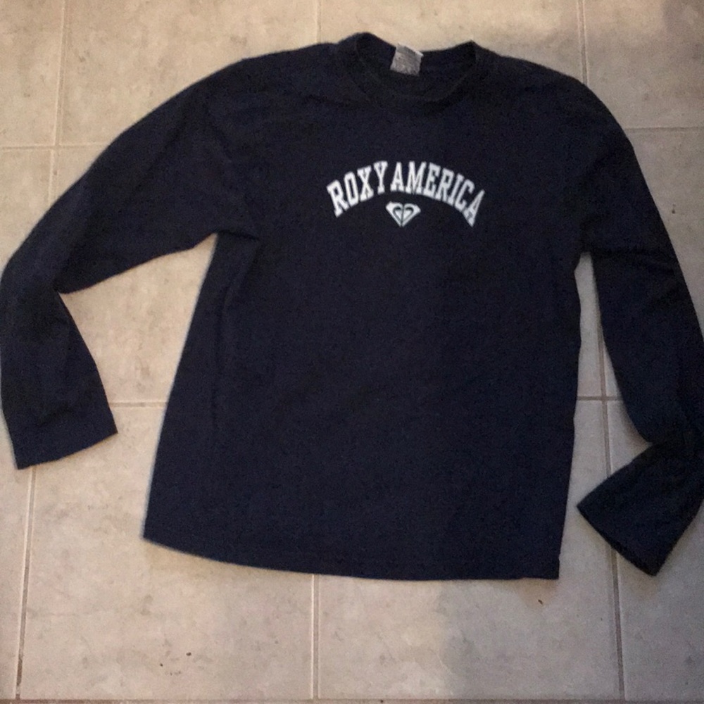 Roxy quicksilver Long sleeve T-shirt women medium